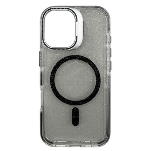 Чохол до мобільного телефона BeCover FIBRA Star Shine MagSafe Apple iPhone 17 Black (715411)
