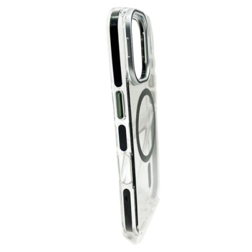 Чохол до мобільного телефона BeCover FIBRA Star Shine MagSafe Apple iPhone 17 Black (715411)