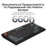 Клавіатура Keychron V1 Ultra Keychron Red Switch RGB UA Black (V1U-D1-UA)