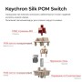 Клавіатура Keychron V1 Ultra Keychron Red Switch RGB UA Black (V1U-D1-UA)