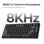 Клавіатура Keychron V1 Ultra Keychron Red Switch RGB UA Black (V1U-D1-UA)