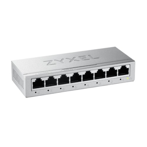 Комутатор мережевий ZyXel GS-108B v5 (GS-108BV5-EU0101F)
