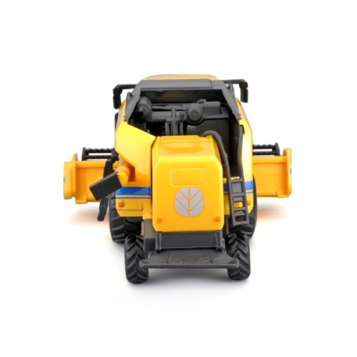 Масштабна модель автомобіля Bburago Автомодель - Зернозбиральний комбайн New Holland TC5.90 (18-31721)