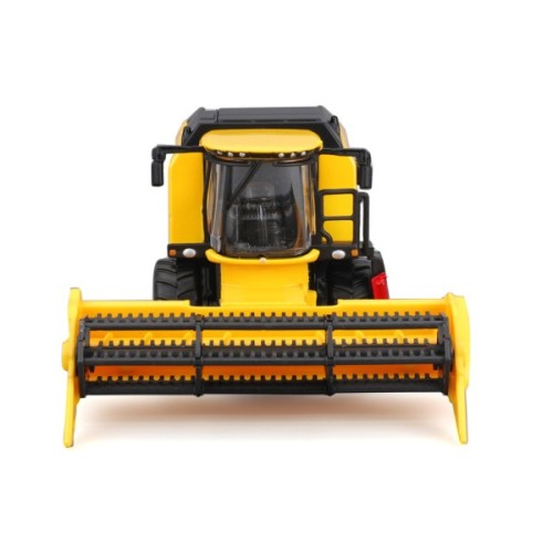 Масштабна модель автомобіля Bburago Автомодель - Зернозбиральний комбайн New Holland TC5.90 (18-31721)