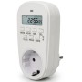 Таймер-розетка EUROELECTRIC 16A/3600W 7дн, White (ST-16A/3,60kW(E))