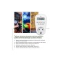 Таймер-розетка EUROELECTRIC 16A/3600W 7дн, White (ST-16A/3,60kW(E))