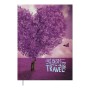 Тижневик Buromax недатований поліграфічний ROMANTIC, A5, фіолетовий (BM.2040-07)