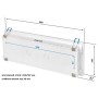 Світильник Delux REL-204 (3.7V2,2Ah) 40 LED 4W (90022962)