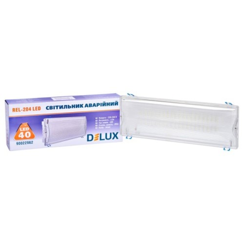 Світильник Delux REL-204 (3.7V2,2Ah) 40 LED 4W (90022962)