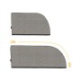 Сонцезахисний екран в автомобіль Lionelo SUNBLOCKER BLACK (LO-SUNBLOCKER BLACK)