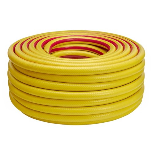 Шланг для поливу Alloid армований, 3-шаровий, Sunny Beetle, 1", 50м (WH-67646)