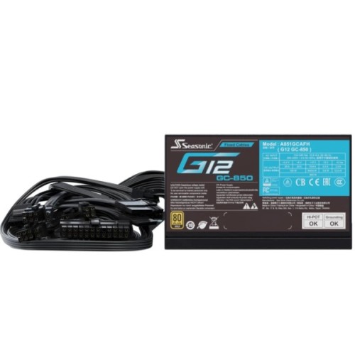 Блок живлення Seasonic 850W G12 GC-850 (G12 GC-850)