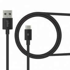 Дата кабель USB 2.0 AM to USB-C 1.2m black Piko (1283126489174)