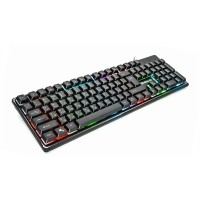 Клавіатура REAL-EL 7011 Comfort Backlit Black (EL123100043)