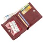 Гаманець ST Leather Бордовий (18920)