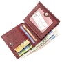 Гаманець ST Leather Бордовий (18920)