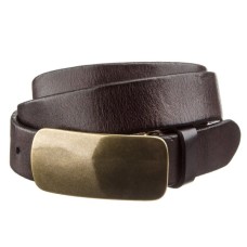 Ремінь Vintage Чоловічий автомат Коричневий (20067)