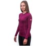 Термокофта Sensor Merino Active LS 12110027, SW11MA-lilla-L (SW11MA-lilla-L)