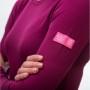 Термокофта Sensor Merino Active LS 12110027, SW11MA-lilla-L (SW11MA-lilla-L)