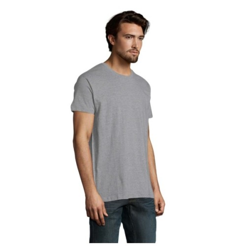 Футболка Sol's Imperial сірий меланж XXL (11500350XXL)
