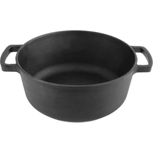 Каструля Brizoll чавунна без кришки 4 л (P-4L)