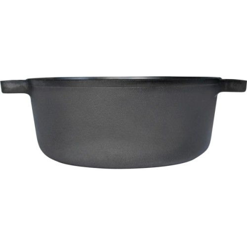 Каструля Brizoll чавунна без кришки 4 л (P-4L)