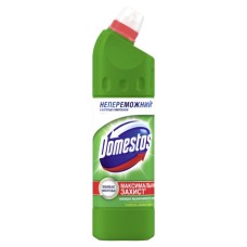 Рідина для чищення ванн Domestos Максимальний Захист Хвойна свіжість 24 години 750 мл (8720181679056)