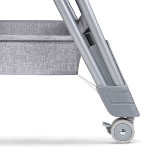 Ліжечко Lionelo приставне Luna Grey Concrete (LO-LUNA GREY CONCRETE)