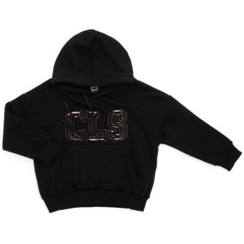 Кофта дитяча Cloise худі GLS (CL0115009-116B-black)