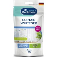 Відбілювач Dr. Beckmann для гардин та фіранок в економічній упаковці 80 г (4008455412412/4008455542416)