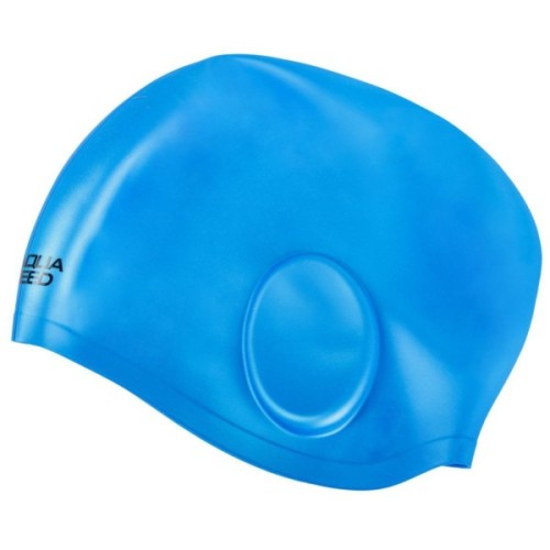 Шапка для плавання Aqua Speed Ear Cap Volume 60469 284-02 блакитний Уні OSFM (5905718604692)