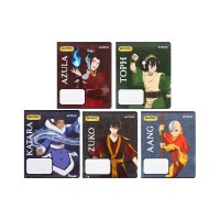 Зошит Kite Avatar, 18 аркушів, клітинка (AV24-236)