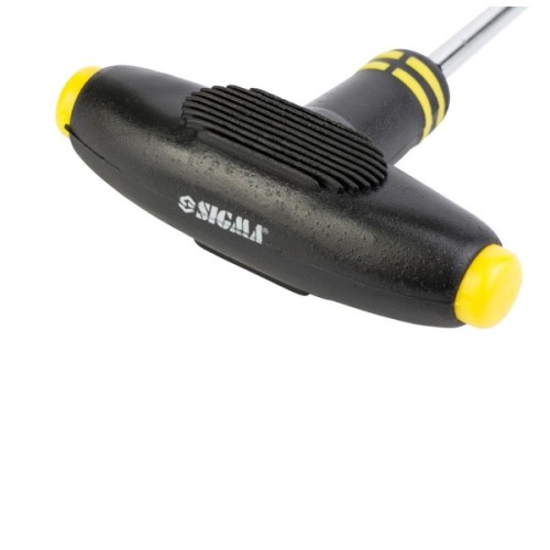 Набір викруток Sigma з Т-подібною ручкою та насадками 21шт (4002161)