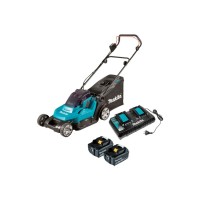 Газонокосарка Makita LXT, 18V+18V,,2x5Ah, DC18RD, 430мм (DLM432PT2)