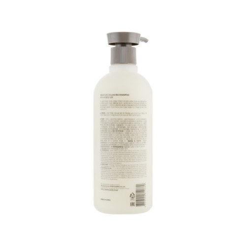 Шампунь La'dor Moisture Balancing Shampoo Безсиліконовий зволожувальний 530 мл (8809500810889)