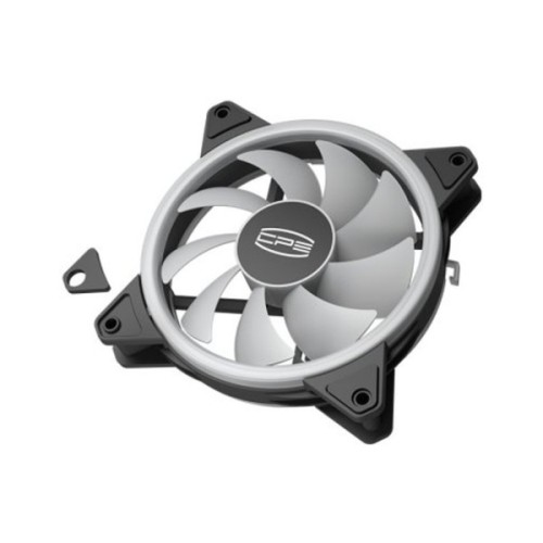 Кулер до корпусу PcCooler F3 T120 ARGB BK