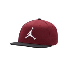 Кепка Nike Air Jordan Pro Jumpman Snapback AR2118-680 темно-червоний, чорний, білий Уні MISC (196150935924)