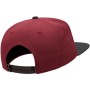 Кепка Nike Air Jordan Pro Jumpman Snapback AR2118-680 темно-червоний, чорний, білий Уні MISC (196150935924)