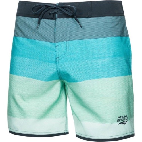 Шорти Aqua Speed Nolan 302-32 сірий, м'ятний XXL (5908217675460)