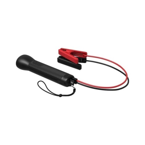 Пуско зарядний пристрій Mophie 9900mAh 2A, бустер 400A, вбудований ліхтарик 450lm, Black (53046)