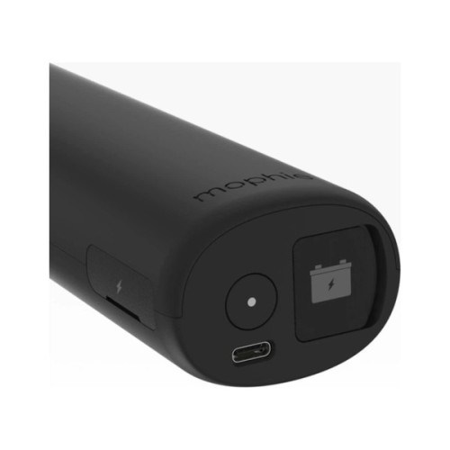Пуско зарядний пристрій Mophie 9900mAh 2A, бустер 400A, вбудований ліхтарик 450lm, Black (53046)