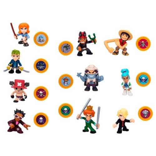 Фігурка Moose сюрприз One Piece (63303)
