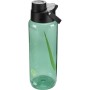 Пляшка для води Nike TR RENEW RECHARGE CHUG BOTTLE 24 OZ N.100.7636.011.24 зелений, чорний 709 мл (887791805515)