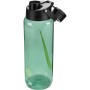 Пляшка для води Nike TR RENEW RECHARGE CHUG BOTTLE 24 OZ N.100.7636.011.24 зелений, чорний 709 мл (887791805515)