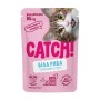 Вологий корм для кішок Catch! з білою рибою та овочами в соусі 24х85 г (2700000066973)