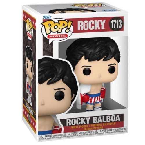 Фігурка Funko Pop серії Роккі 4 - Роккі Бальбоа (83548)