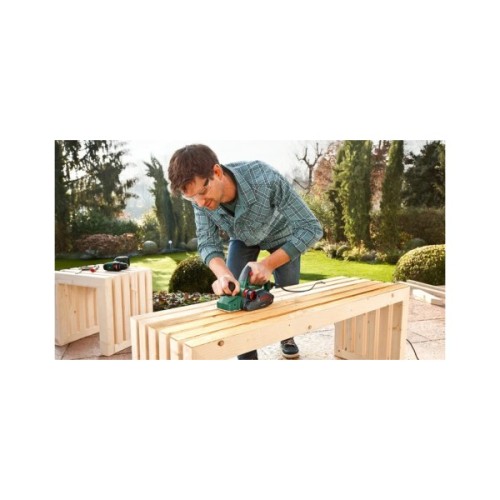 Електрорубанок Bosch PHO 2000, 680W, 80мм, стругання до 2мм, 2.58кг (0.603.2A4.100)
