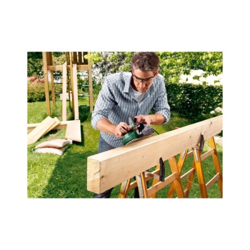 Електрорубанок Bosch PHO 2000, 680W, 80мм, стругання до 2мм, 2.58кг (0.603.2A4.100)
