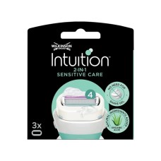 Змінні касети Wilkinson Sword Intuition Sensitive Care 3 шт. (4027800407101)