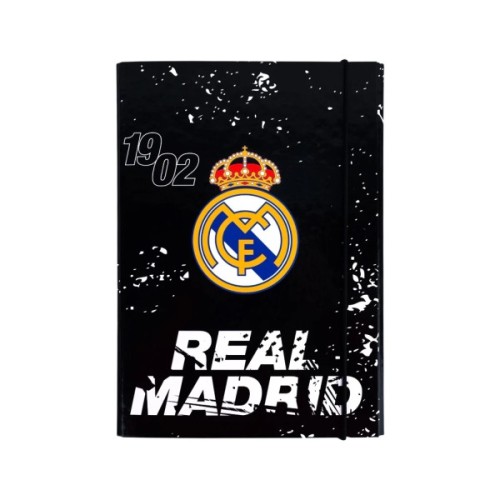 Папка для зошитів Kite на гумці FC Real Madrid (RL26-210)